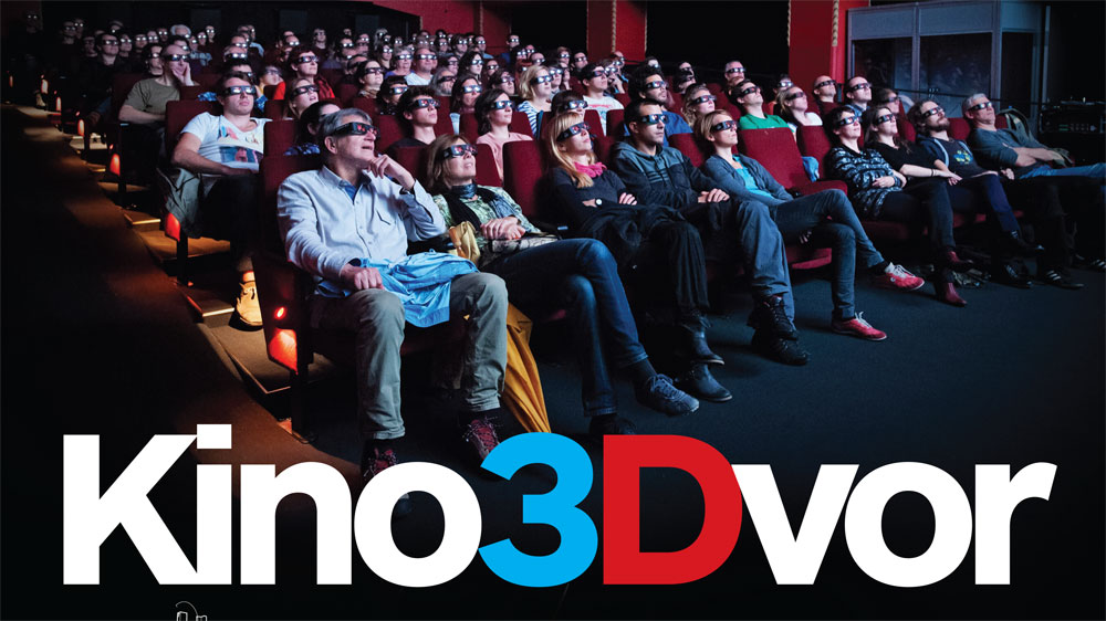 Kino3Dvor: 3D prihaja v vaš mestni kino