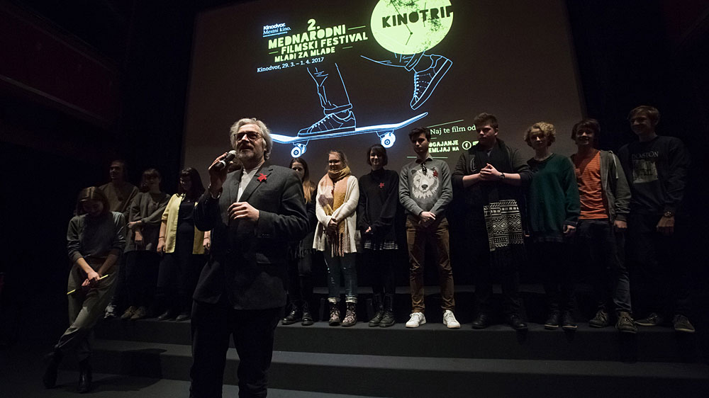 Napovedujemo 2. mednarodni filmski festival Kinotrip – mladi za mlade