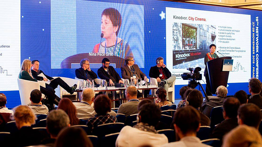 19. konferenca mednarodne kinematografske mreže Europa Cinemas