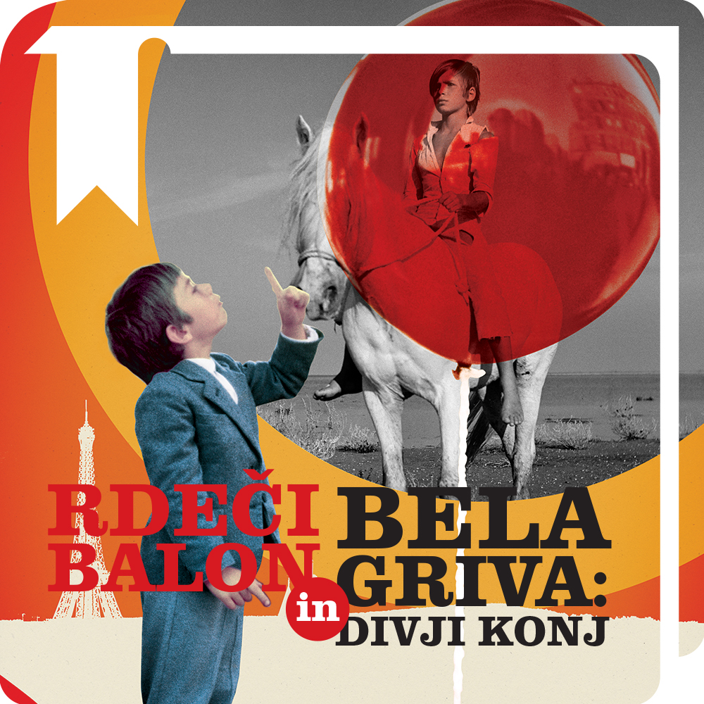 Rdeči balon + Bela griva: divji konj