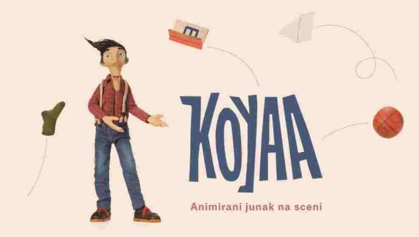 KOYAA – Animirani junak na sceni!