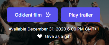 Podari vstopnice/Give as a gift