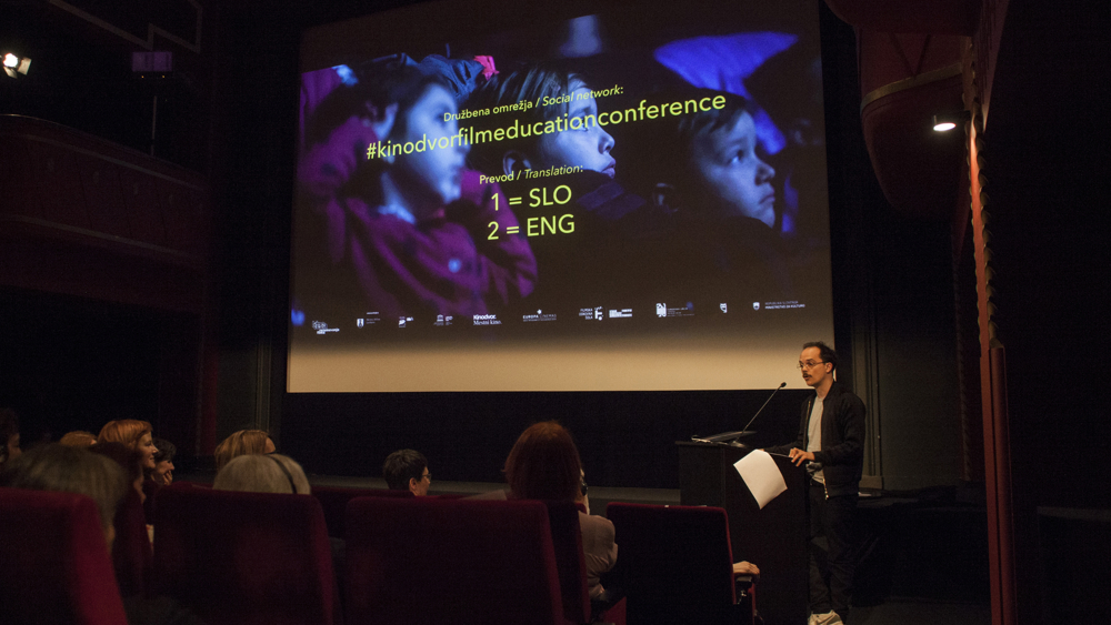 2. mednarodna konferenca o filmski vzgoji
