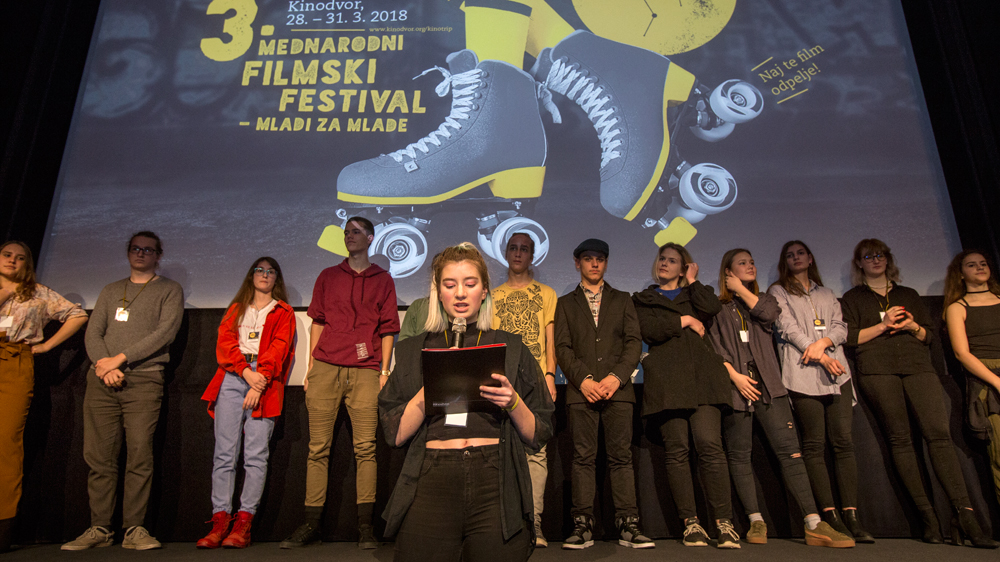 3. filmski festival Kinotrip:  Mladi ponovno zavzeli Kinodvor