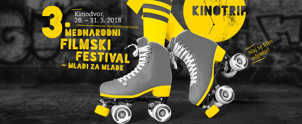 3. mednarodni filmski festival Kinotrip