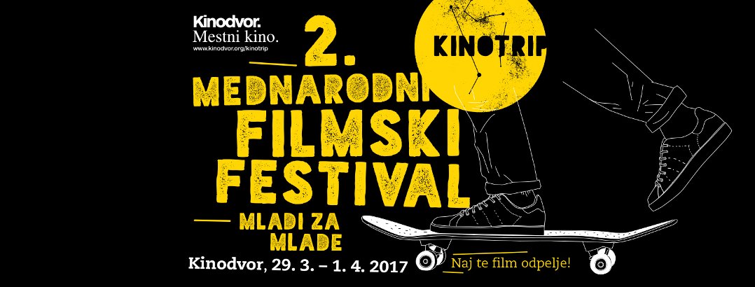2. mednarodni filmski festival Kinotrip