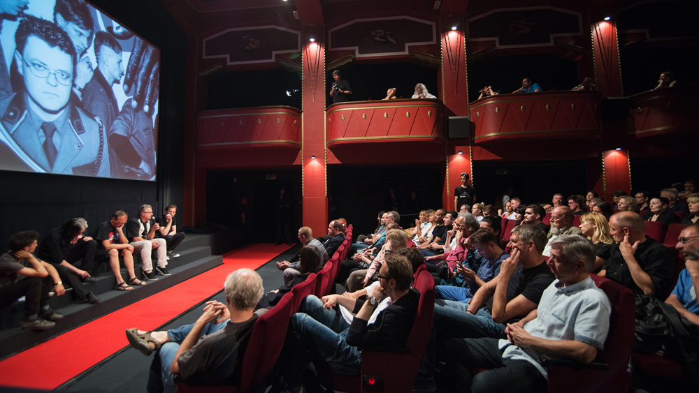 Otvoritev Kinodvorišča s filmom Glasba je časovna umetnost 3: LP film Laibach