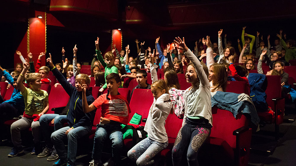 Program za mlada občinstva v Kinodvoru: evropski projekt Cinemini Europe in novosti s področja filmske vzgoje