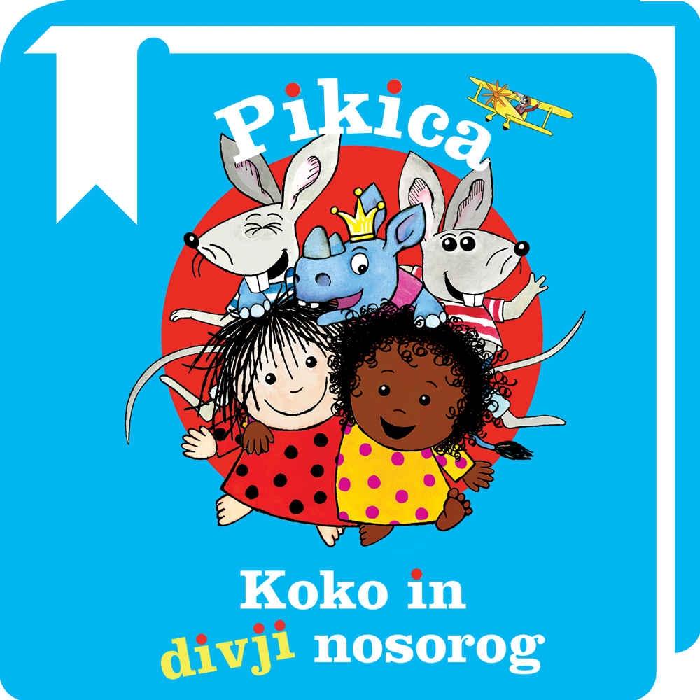 Pikica, Koko in divji nosorog