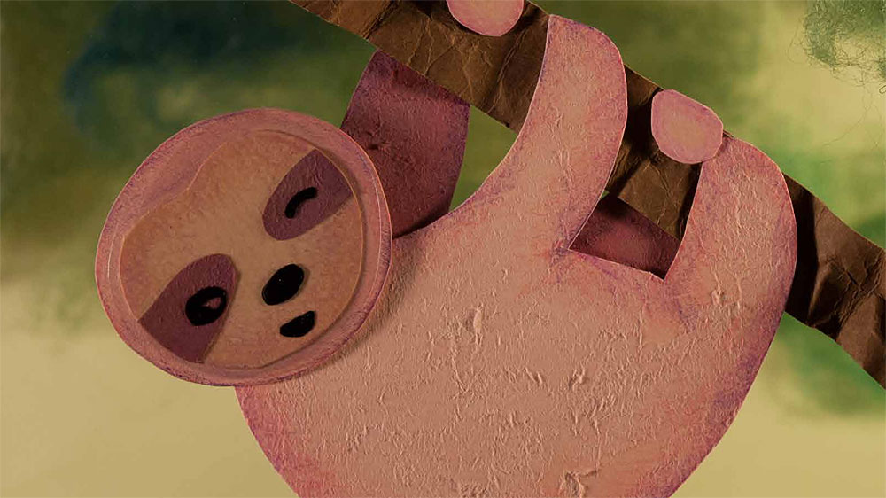 Slon na Animateki