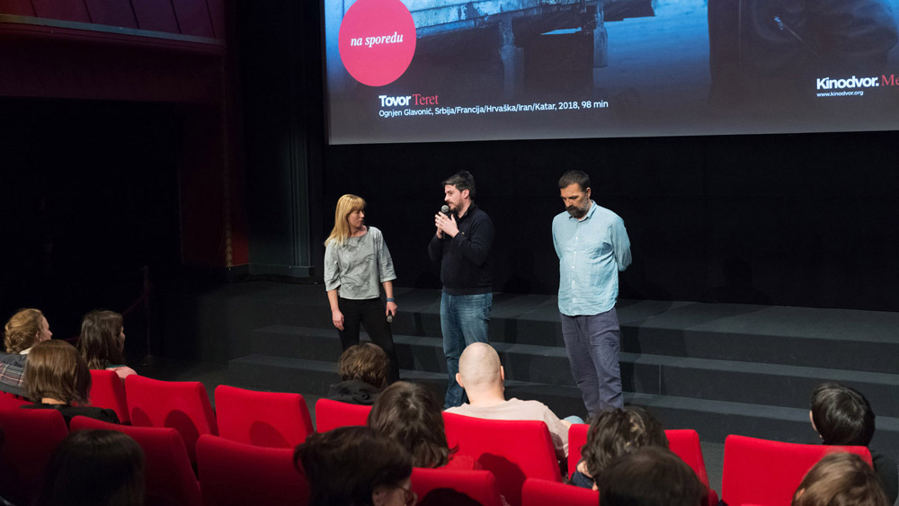 Premiera filma Tovor in pogovor z režiserjem in glavnim igralcem