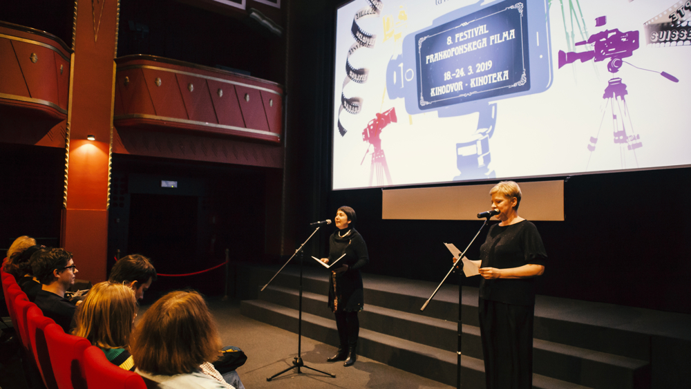 Otvoritev Festivala frankofonskega filma 2019