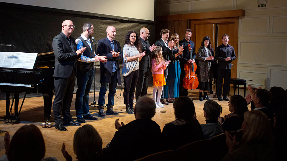 Premiera Zgodovine ljubezni v Slovenski filharmoniji