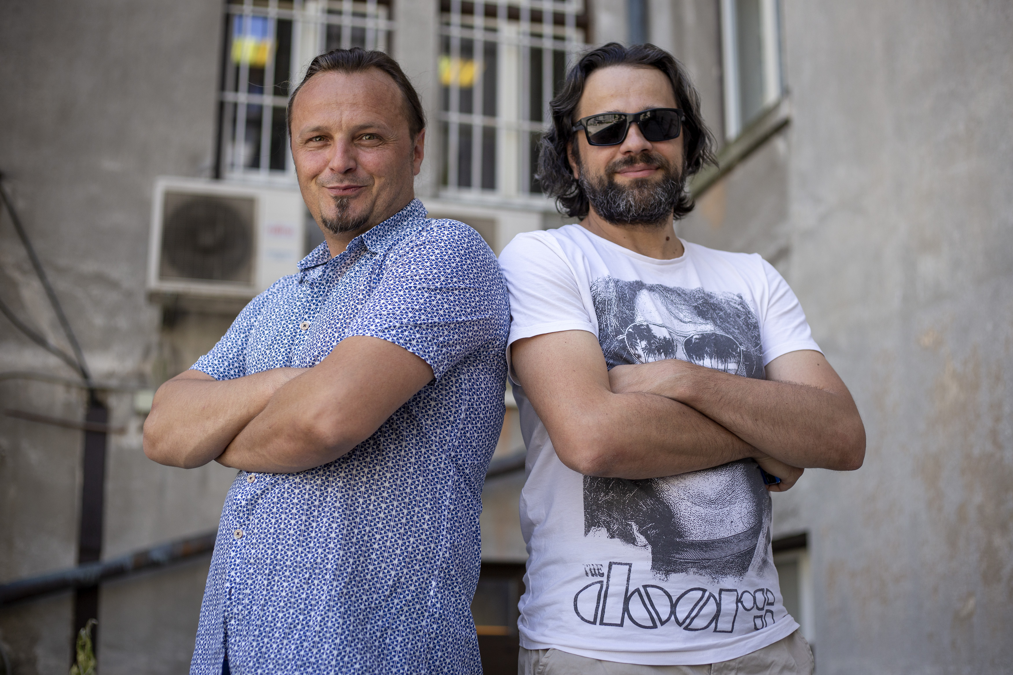 Premierna projekcija filma Kriči, Sarajevo! in pogovor z ustvarjalci