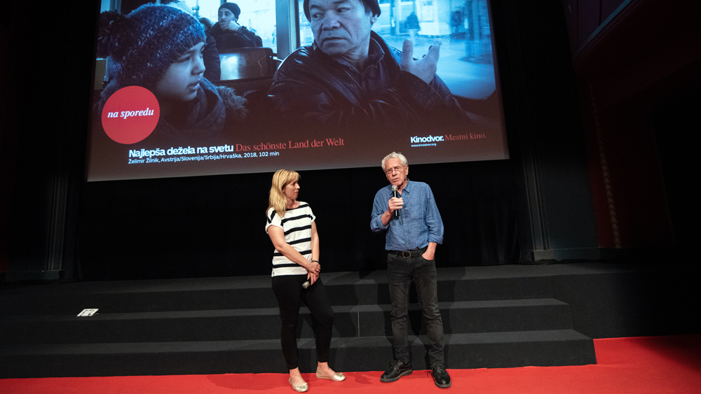 Premiera filma Najlepša dežela na svetu in pogovor z režiserjem