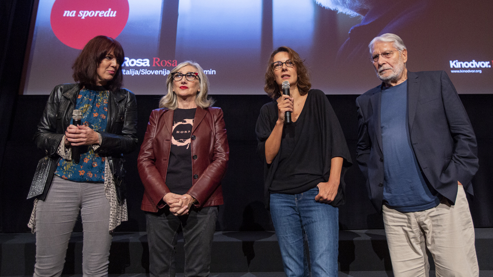Foto utrinki s premiere filma Igor in Rosa