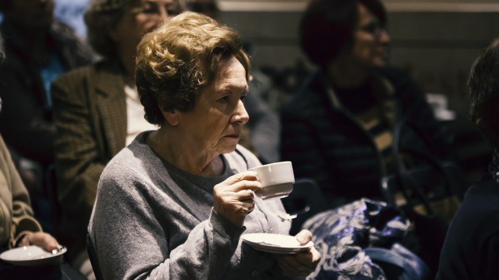 Filmska srečanja ob kavi: posnetek pogovora ob filmu Bojevnica