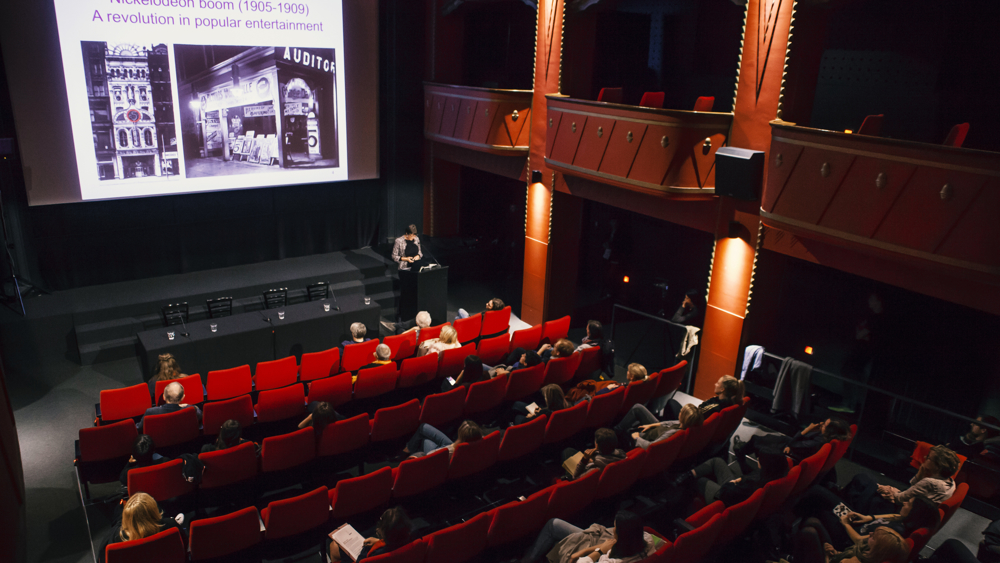 Mednarodna konferenca Ženske v kinu: foto reportaža
