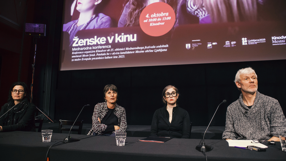 Mednarodna konferenca Ženske v kinu: foto reportaža
