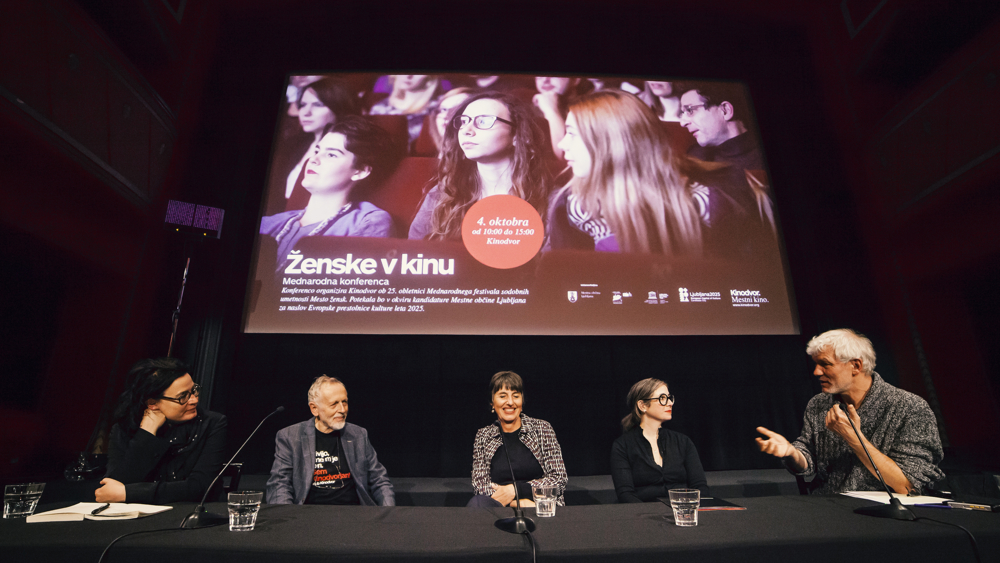 Mednarodna konferenca Ženske v kinu: foto reportaža