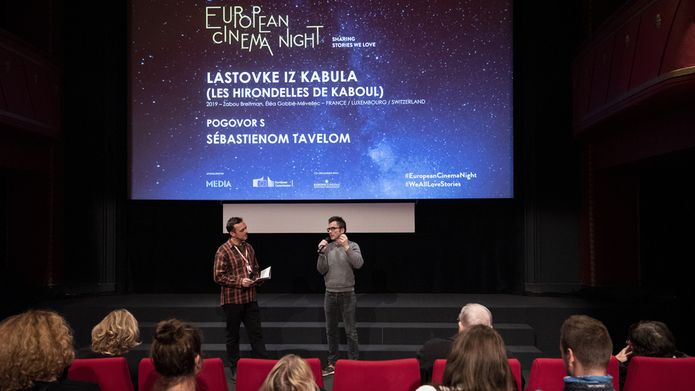 The Swallows of Kabul at the European Cinema Night 2019