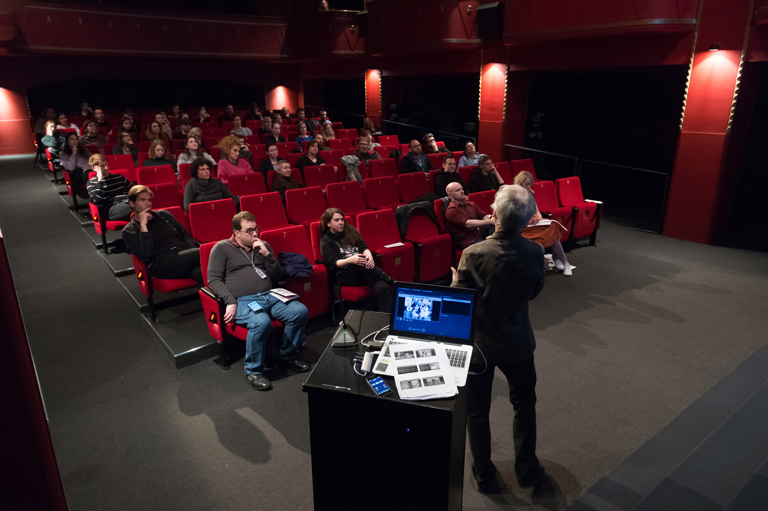 Konferenca kultnega filma 2019