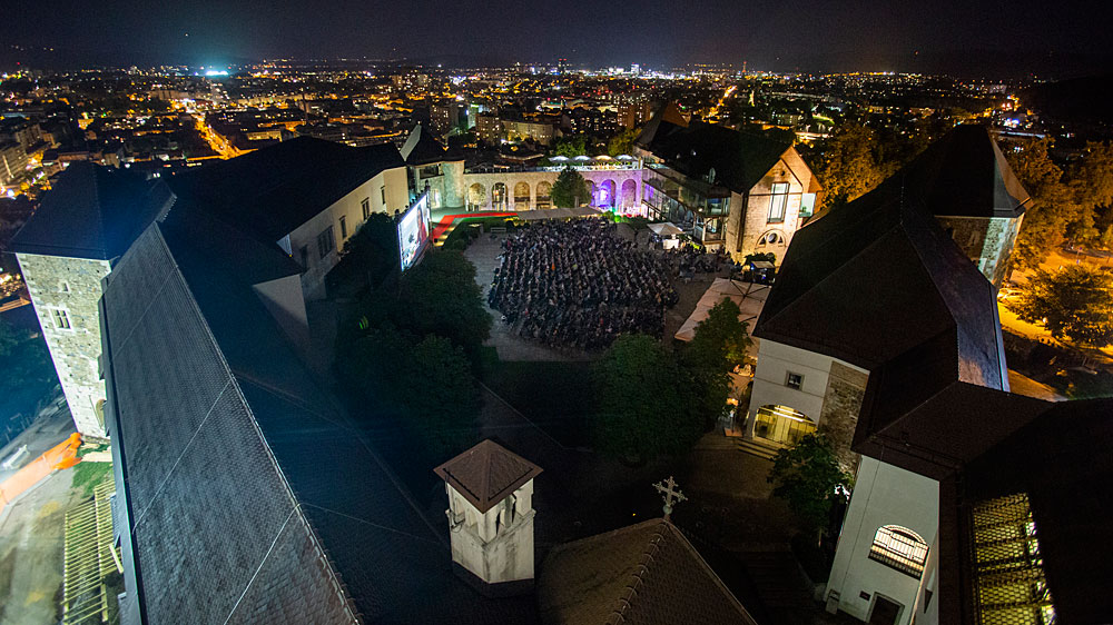 Gremo pod zvezde na Ljubljanski grad