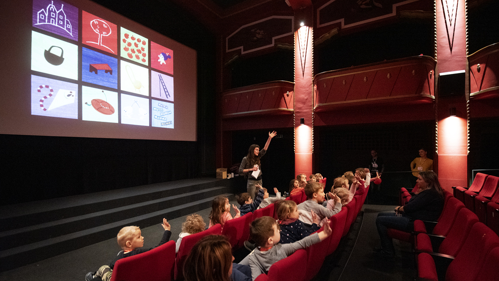 Kinodvor’s Head of Schools programme at the Film Education Journal’s Spring Symposium