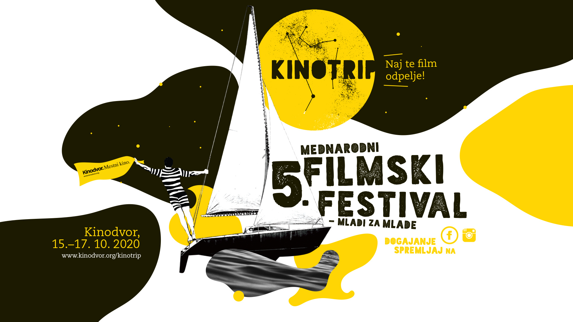 Svoja jadra razpira 5. mednarodni filmski festival Kinotrip – mladi za mlade