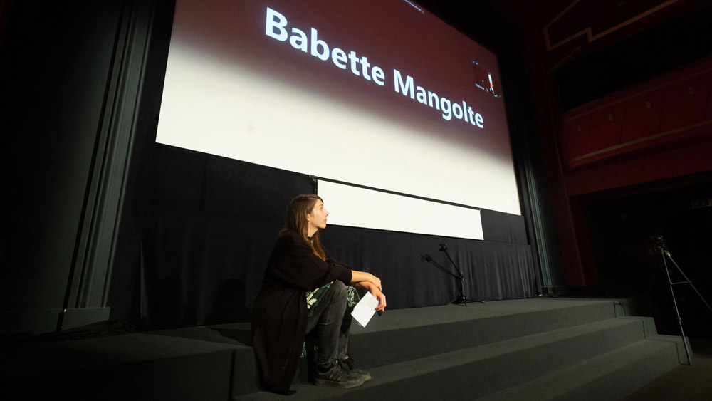 Pogovor z režiserko Babette Mangolte