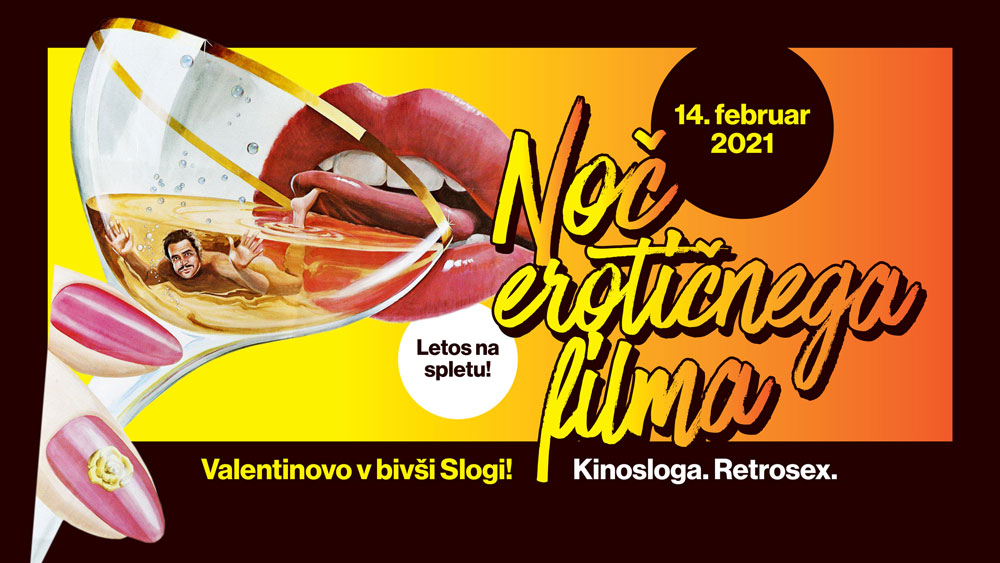 Klub Kinodvor na Kinosloga. Retrosex. ceneje!