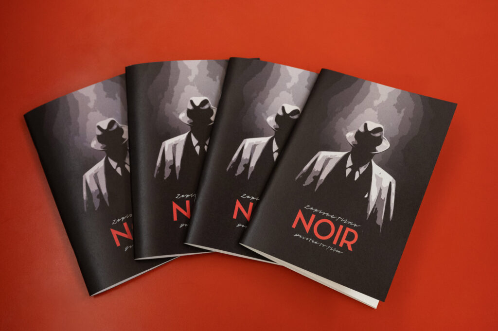 Nov zvezek, posvečen filmu noir!