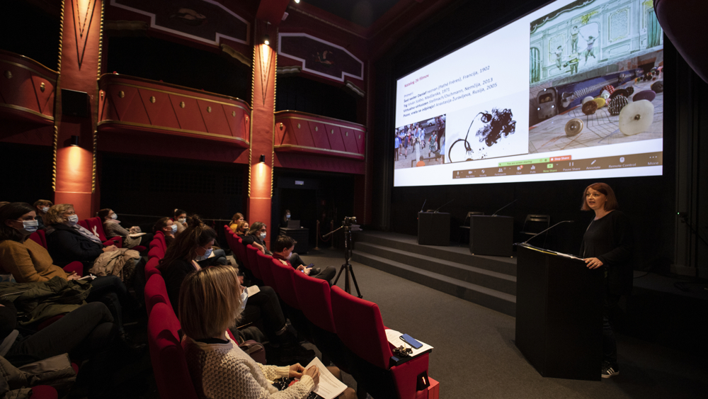 Posnetek srečanja Cinemini: pristopi k filmski vzgoji najmlajših