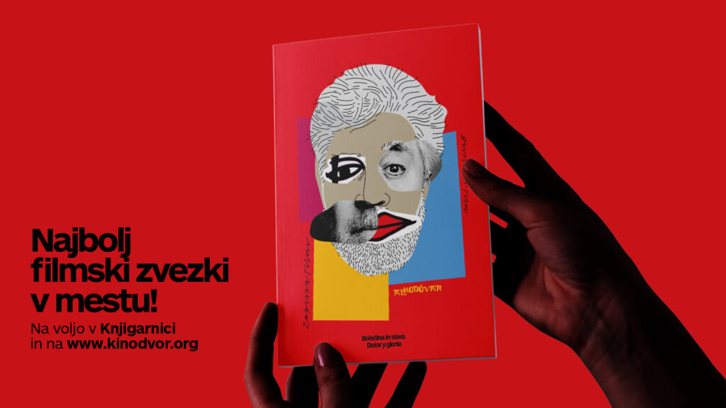 Zvezek, posvečen Almodovarju!