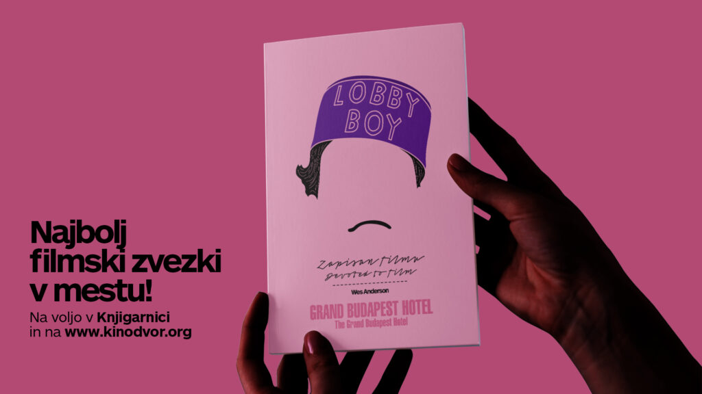 Zvezek, posvečen Wesu Andersonu, ponovno na voljo!