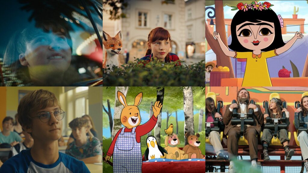 Filmski program spletne platforme Film v bolnici