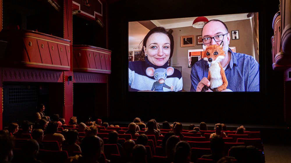 Premiera čudovitega animiranega filma Tudi miši gredo v nebesa