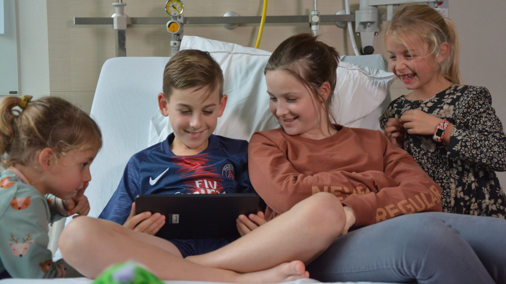 Quality Film Education for Children and Teens in Hospital