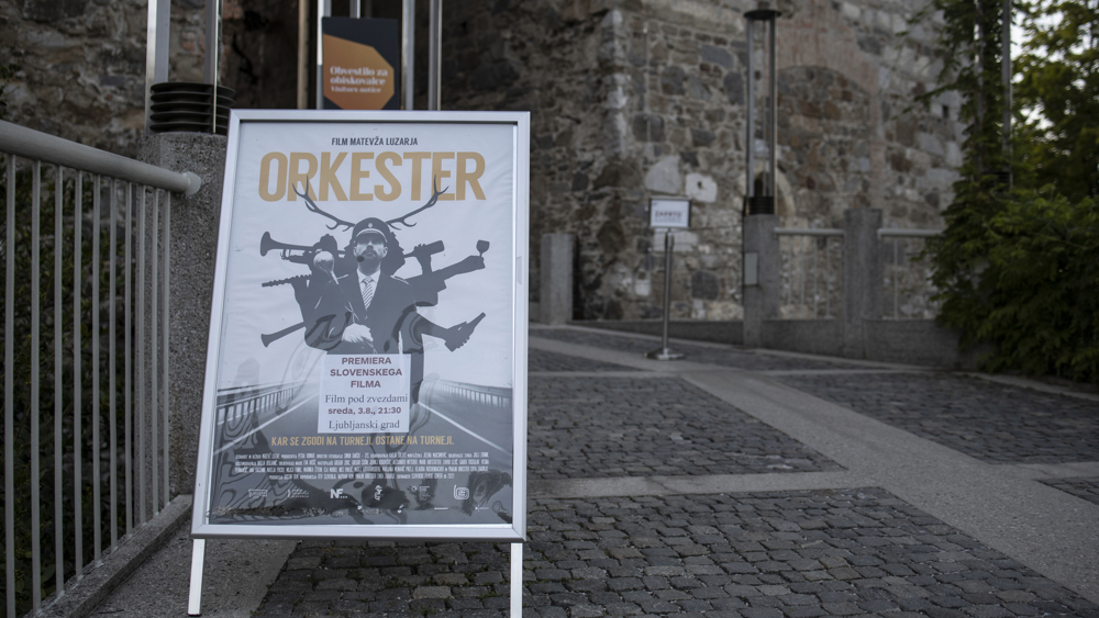 Premiera slovenskega filma Orkester