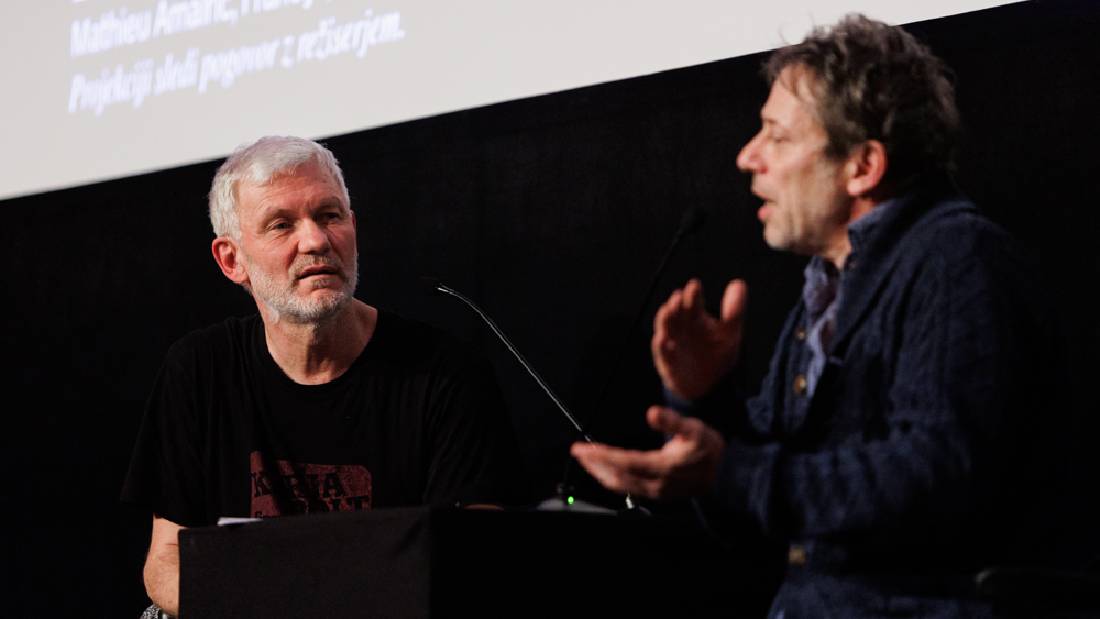 Pogovor z Mathieujem Amalrickom po projekciji filma Zorn III (2018 - 2022)