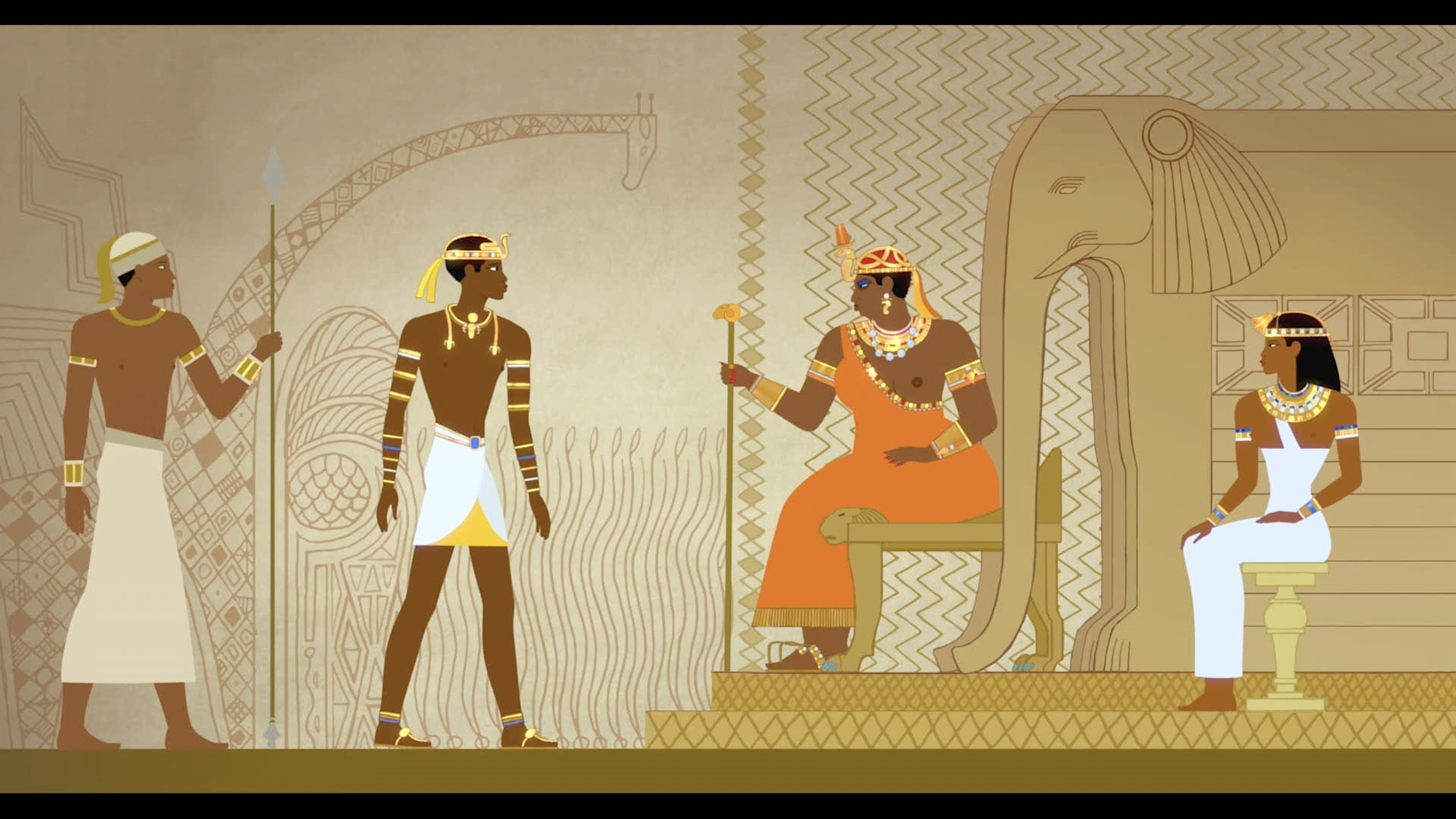Faraon, divjak in princesa