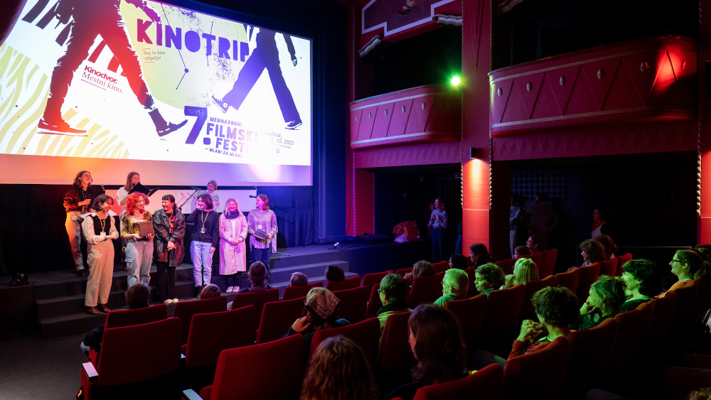 V Kinodvoru so živahno odmevali koraki 7. mednarodnega filmskega festivala Kinotrip