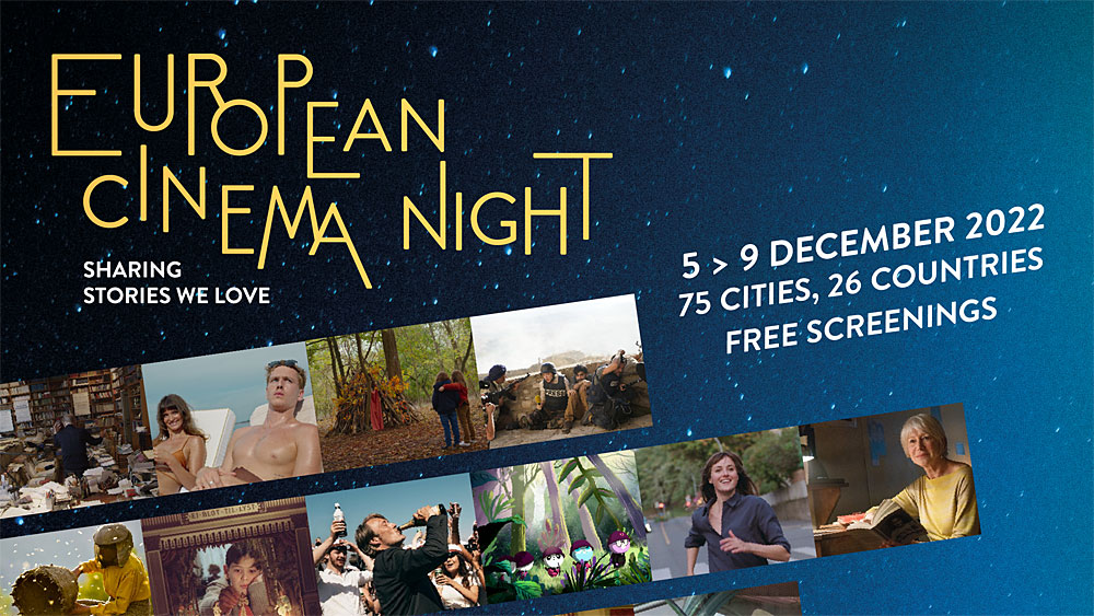 European Cinema Night 2022 with Happening