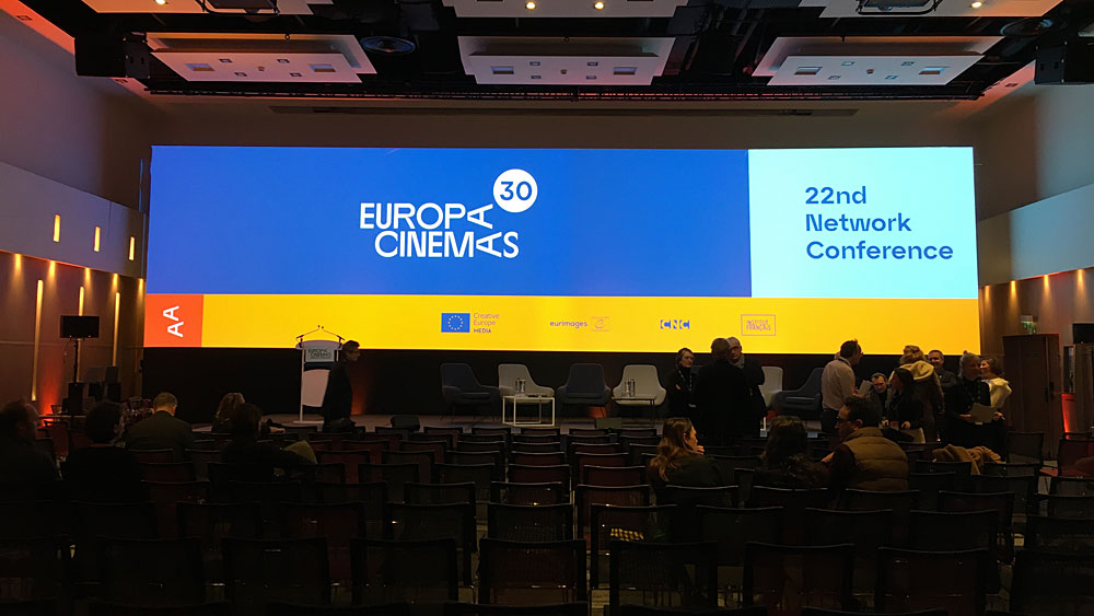 22. konferenca mednarodnega združenja Europa Cinemas optimistično o prihodnosti kina