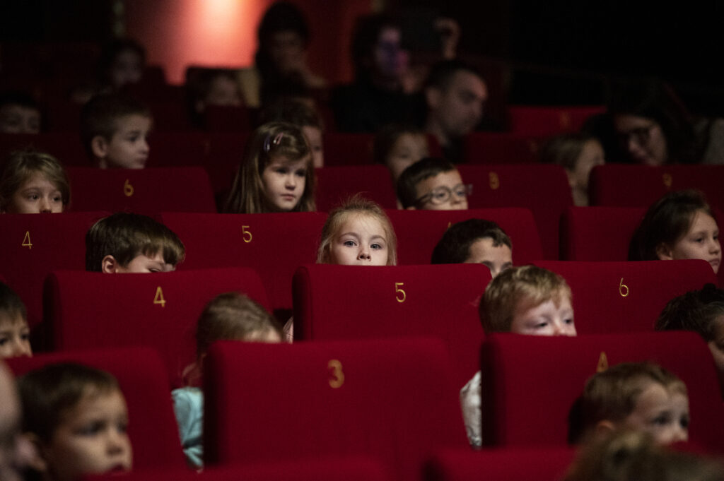 Fotoutrinki: otroci na festivalu Animateka