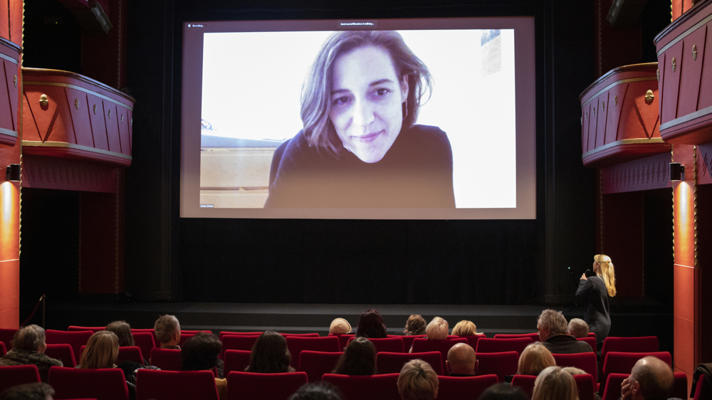 Pogovor z režiserko na premieri filma Alcarràs