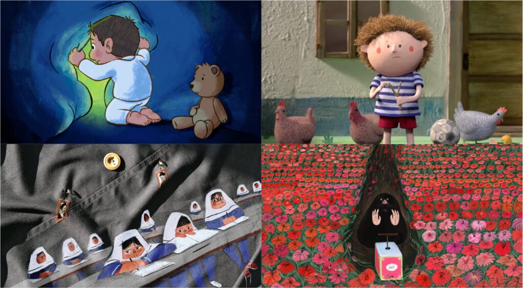 Festival Animateka: Najlepši animirani filmi za otroke in mlade