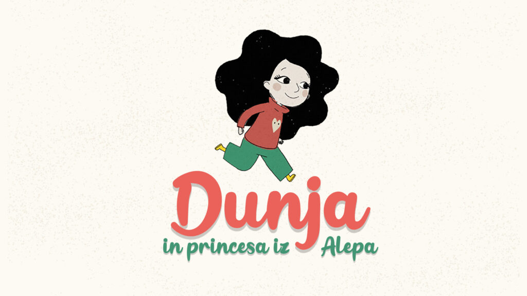 Nova knjižica Dunja in princesa iz Alepa
