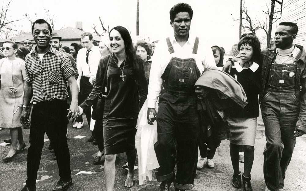 Joan Baez: Jaz sem hrušč