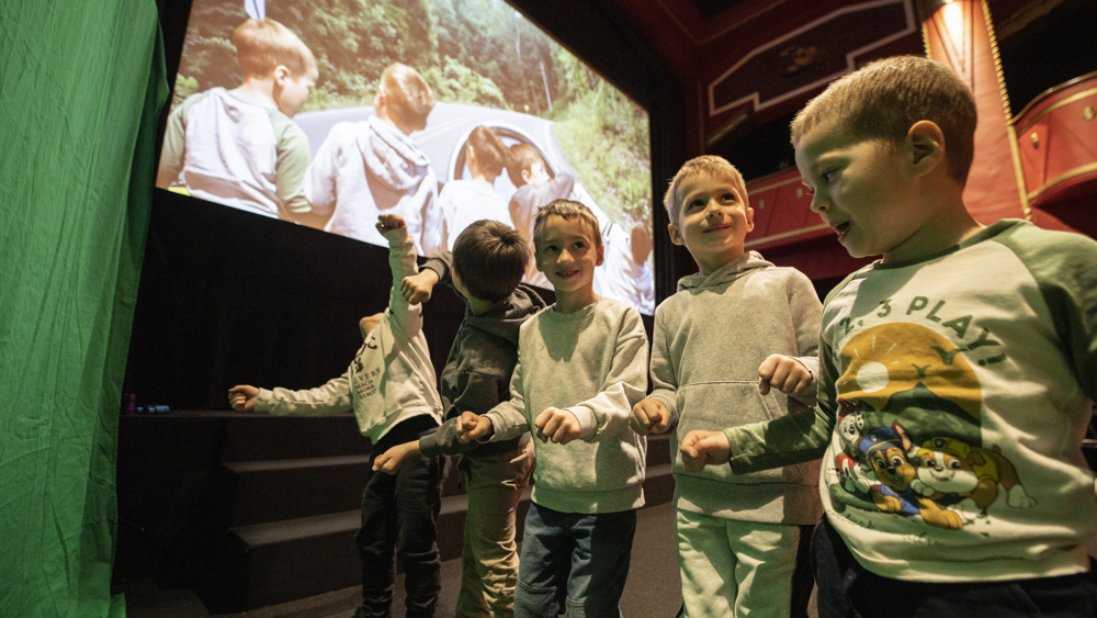 Prispevek z delavnice Poletimo v vesolje